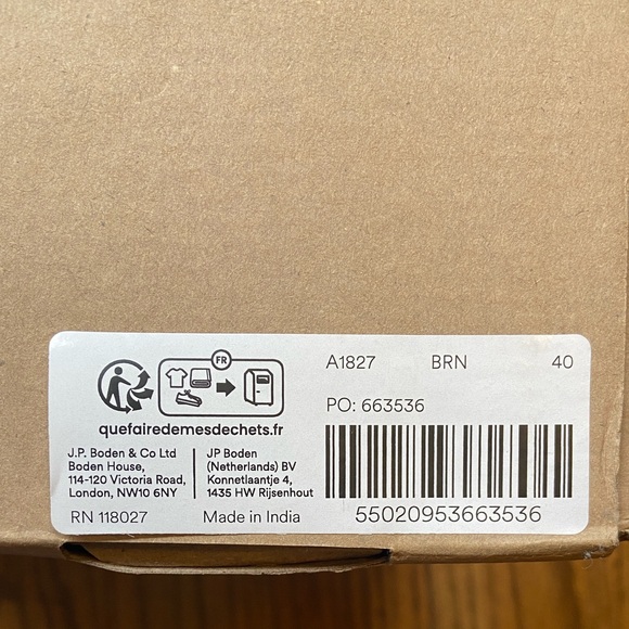 Boden Suede Wedge Ankle Boots in Tan - Picture 9 of 9